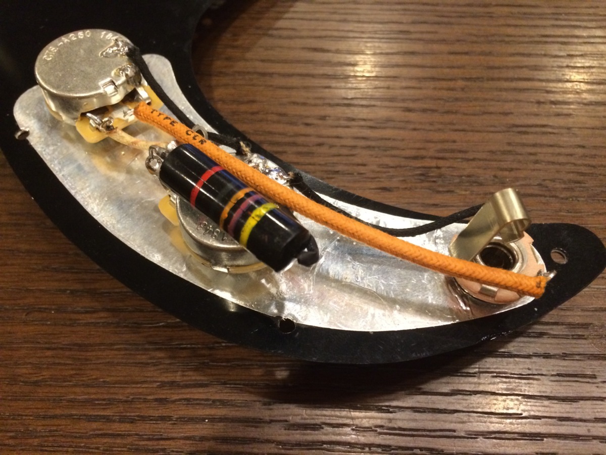 最強 Precision Bass アッセンブリ/ビンテージ Bumble Bee コンデンサ 仕様 プレベ (受注生産)(在庫3)拍卖