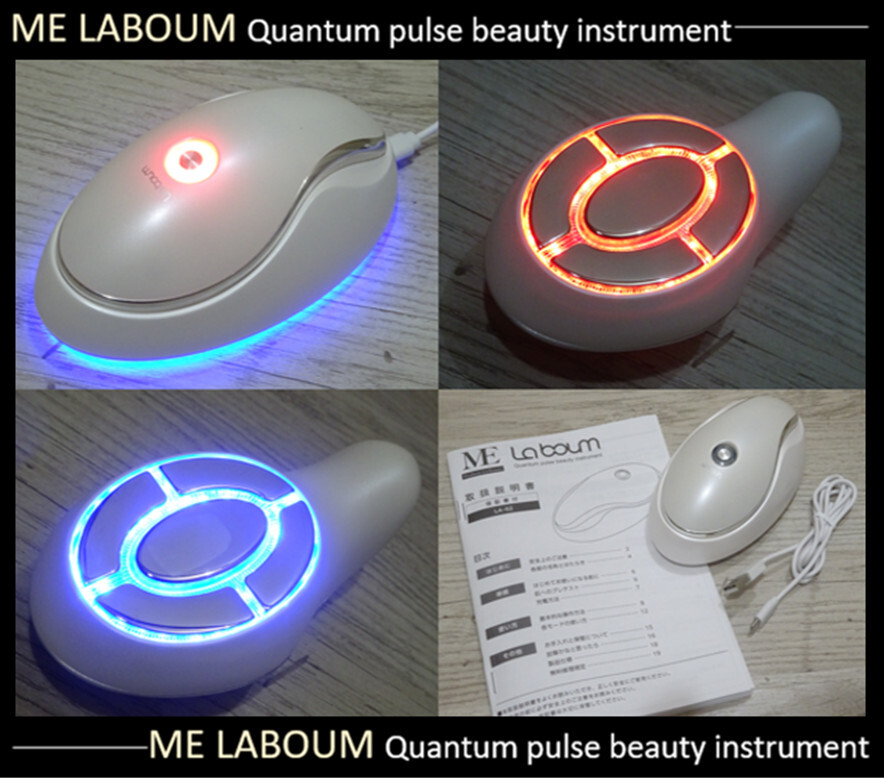 ◆訳あり 1台5役 IKKOプロデュース エステ美顔器 ME LABOUM エレクトロポレーション ラジオ波 EMS LED クール冷却 スキンケア美容器拍卖