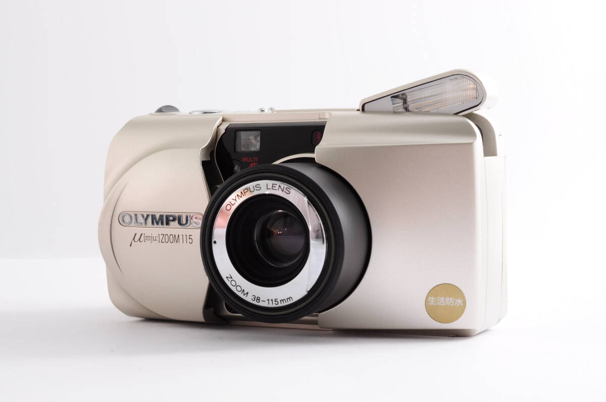 【XB2252E】Olympus μ mju Zoom 115 オリンパス ミュー拍卖