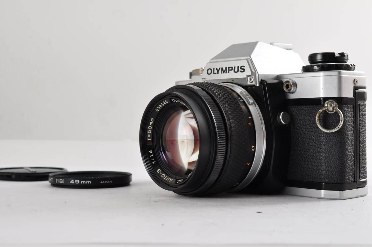 【XB1723E】Olympus OM10 + OM-System Zuiko Auto-S 50mm f/1.4 オリンパス 一眼レフカメラ拍卖