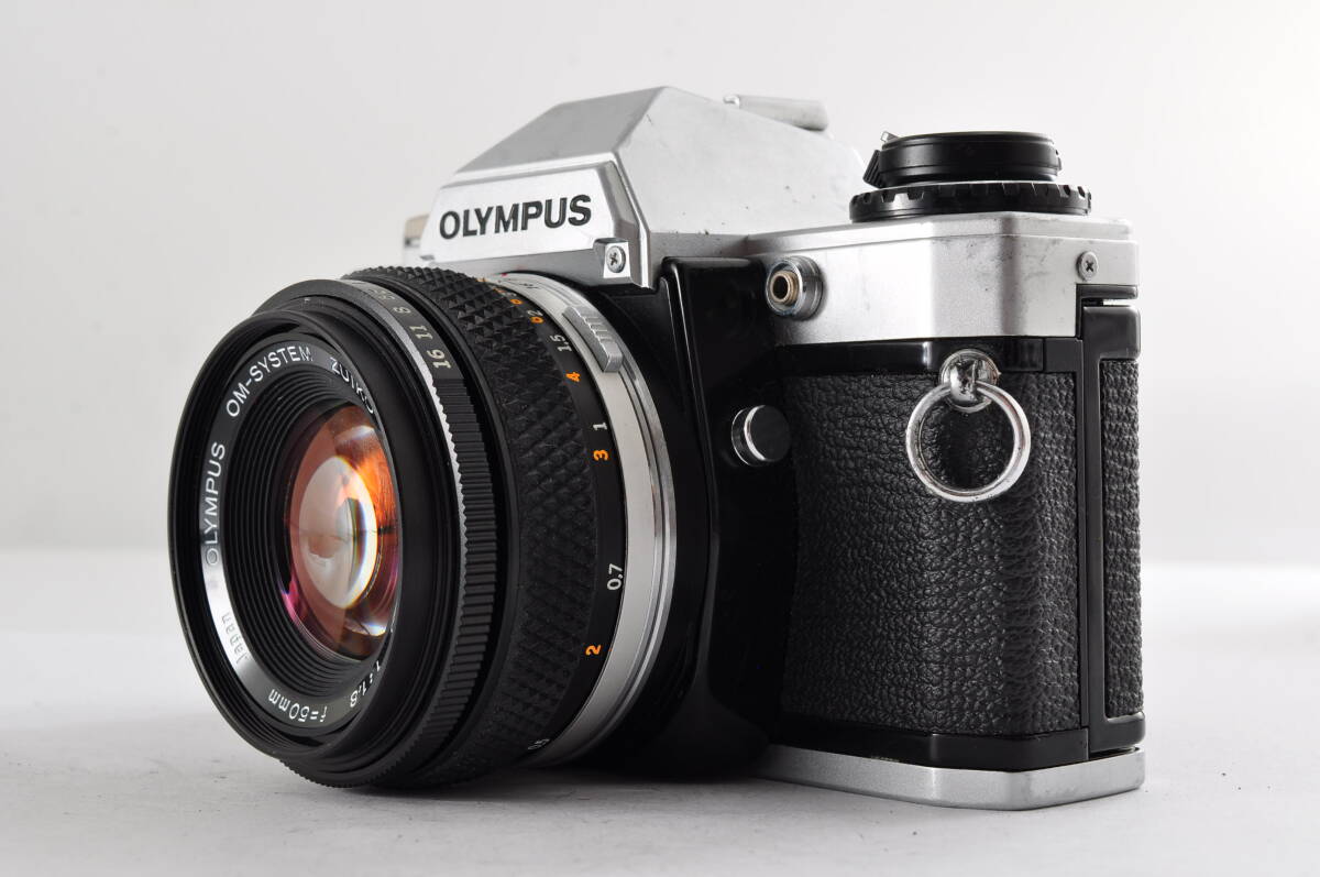 【XB1902H】Olympus OM10 + OM-System Zuiko MC Auto-S 50mm f/1.8 オリンパス 一眼レフカメラ拍卖