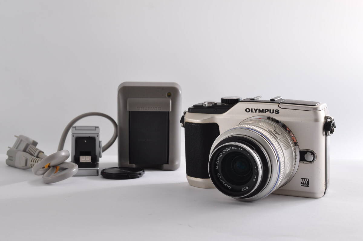 【XB2260B】Olympus Pen E-PL2 + M.Zuiko Digital 14-42mm f/3.5-5.6 オリンパス ペン デジタルカメラ拍卖