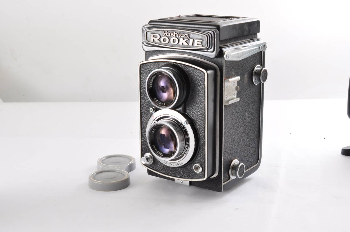 【XB1719C】Yashica Rookie ヤシカ ルーキー 二眼レフカメラ拍卖