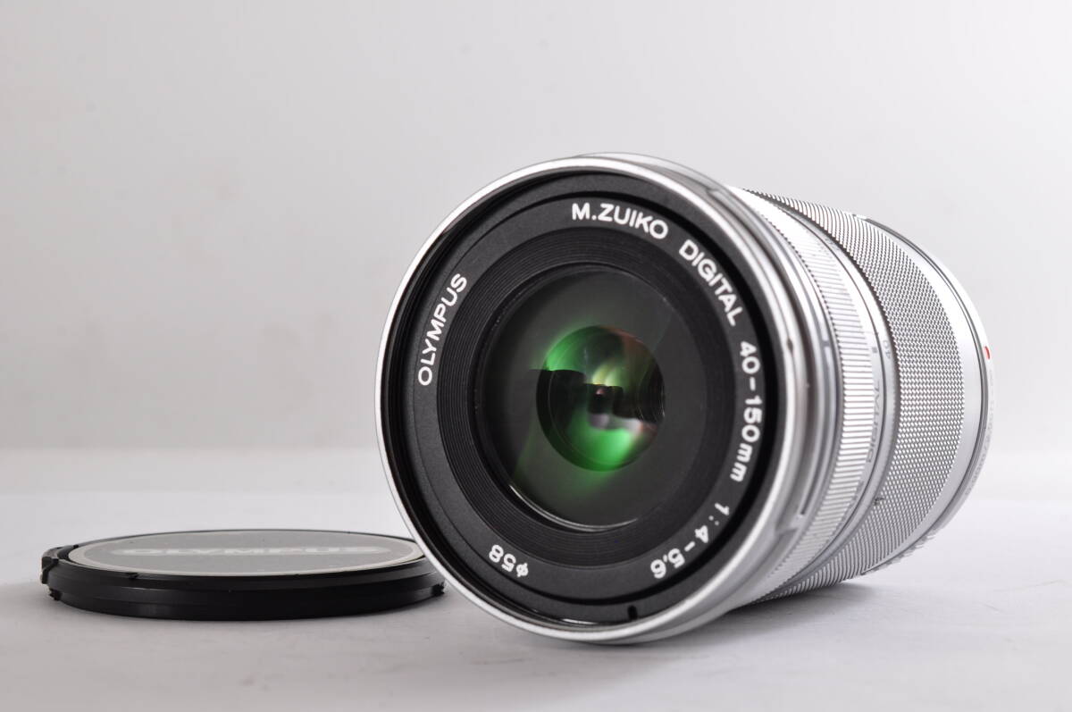 【XB1746B】Olympus M.Zuiko Digital 40-150mm f/4-5.6 オリンパス レンズ拍卖