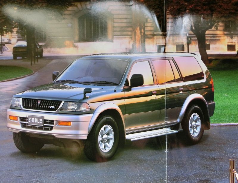 ★送料無料♪即決! ■三菱 チャレンジャー(前期型)カタログ ◆1997年 全37ページ ◇MITSUBISHI CHALLENGER拍卖