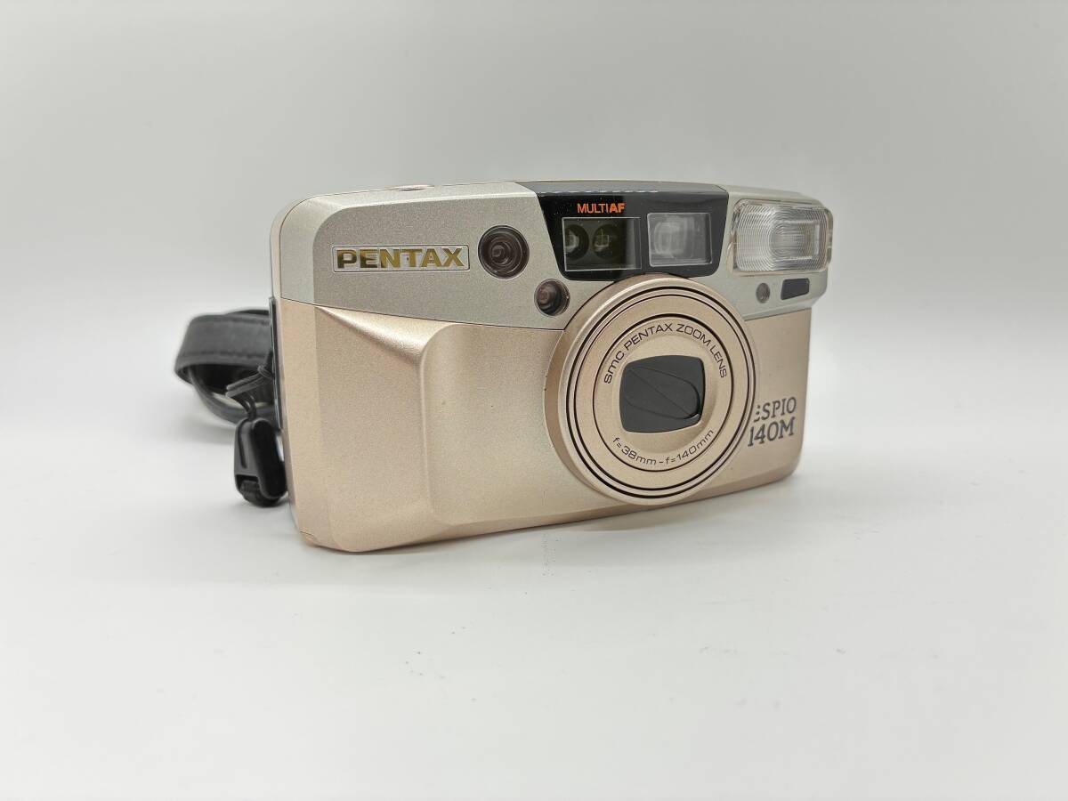 ★1円スタート★ペンタックス PENTAX ESPIO 140M コンパクトフィルムカメラ #277拍卖