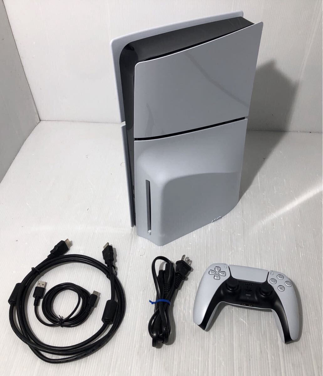 【動作良好】 SONY PlayStation5 CFI-2000 ディスクドライブ搭載モデル コントローラー 箱なし 一式 ソニー プレイステーション5 PS5 拍卖