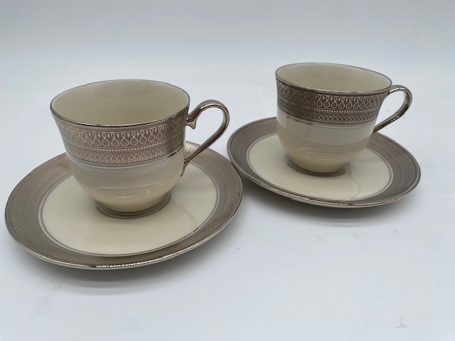PICKARD/ピカード セントモリッツ カップ&ソーサー 2客 洋食器拍卖