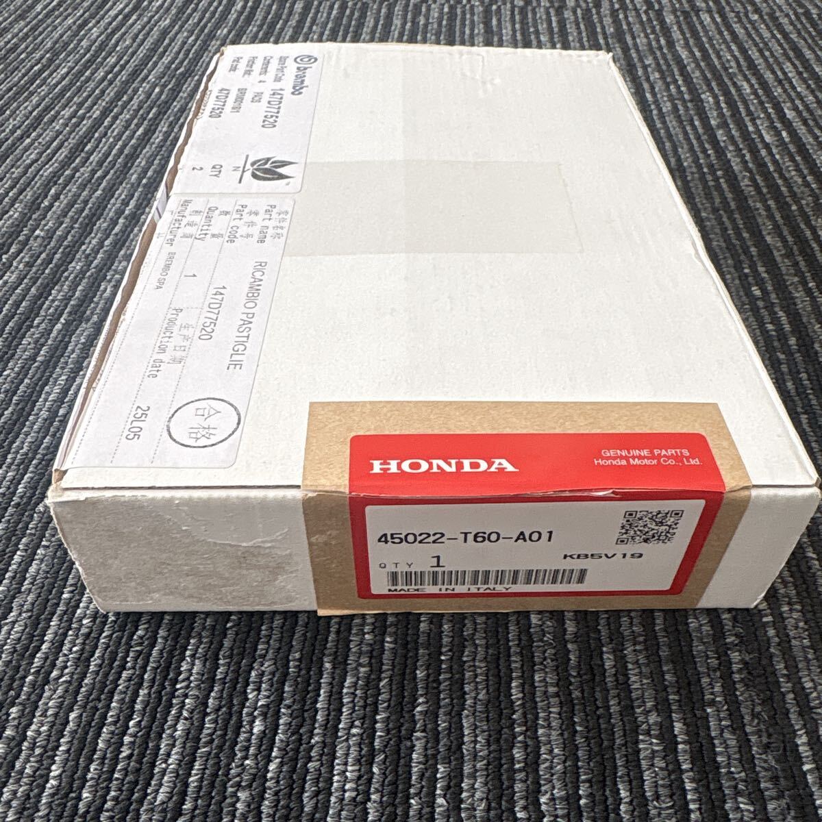FL5 シビックタイプR用 フロントブレーキパッド 新品拍卖