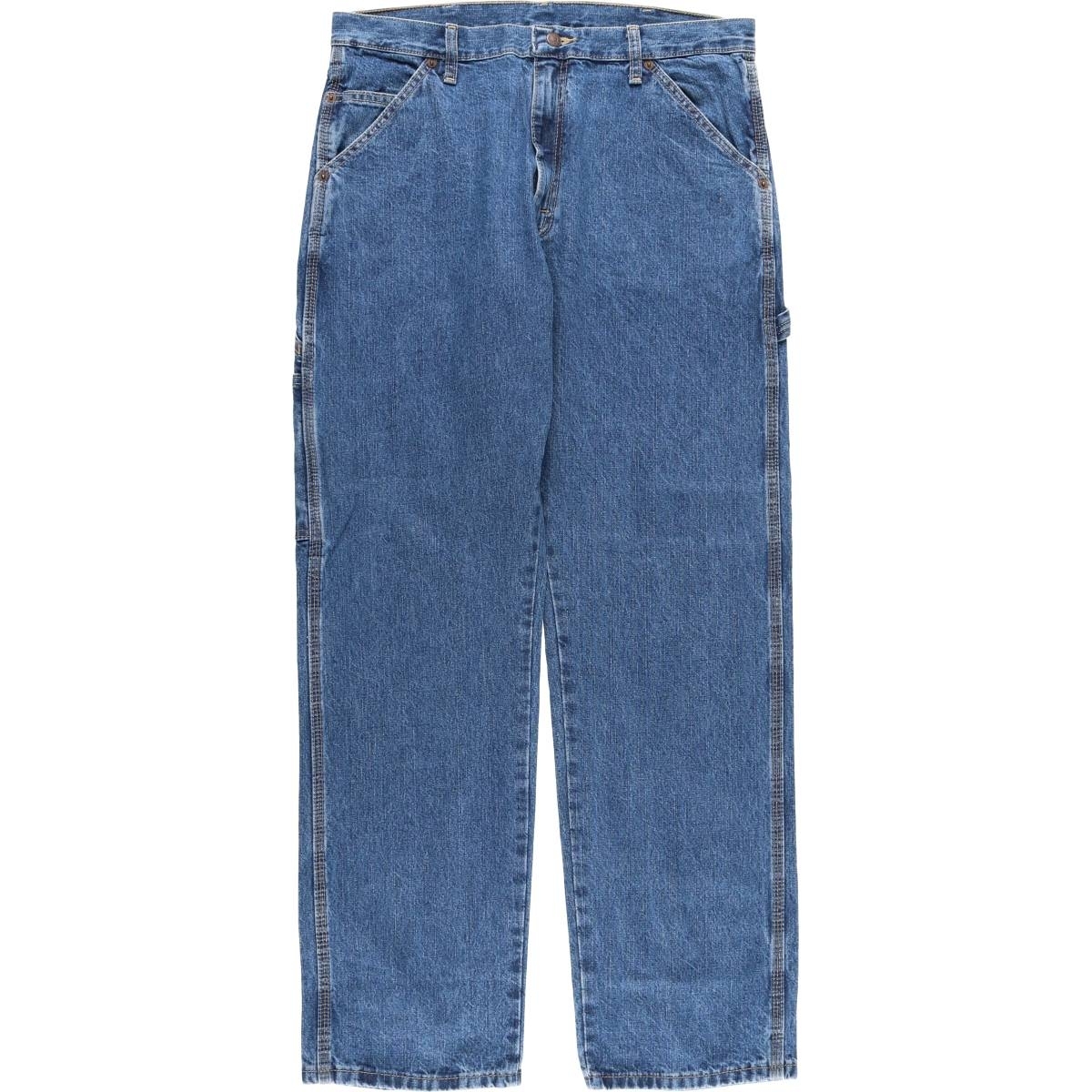 古着 ラングラー Wrangler デニムペインターパンツ メンズw34相当 /eaa483113 【SS2603_10】拍卖