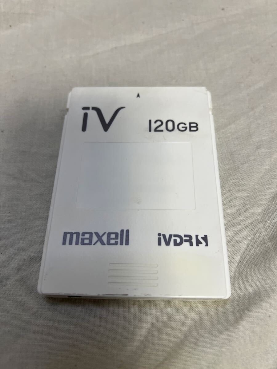 maxell iVDR-S カセットハードディスク 120GBマクセル 日立@Y2拍卖