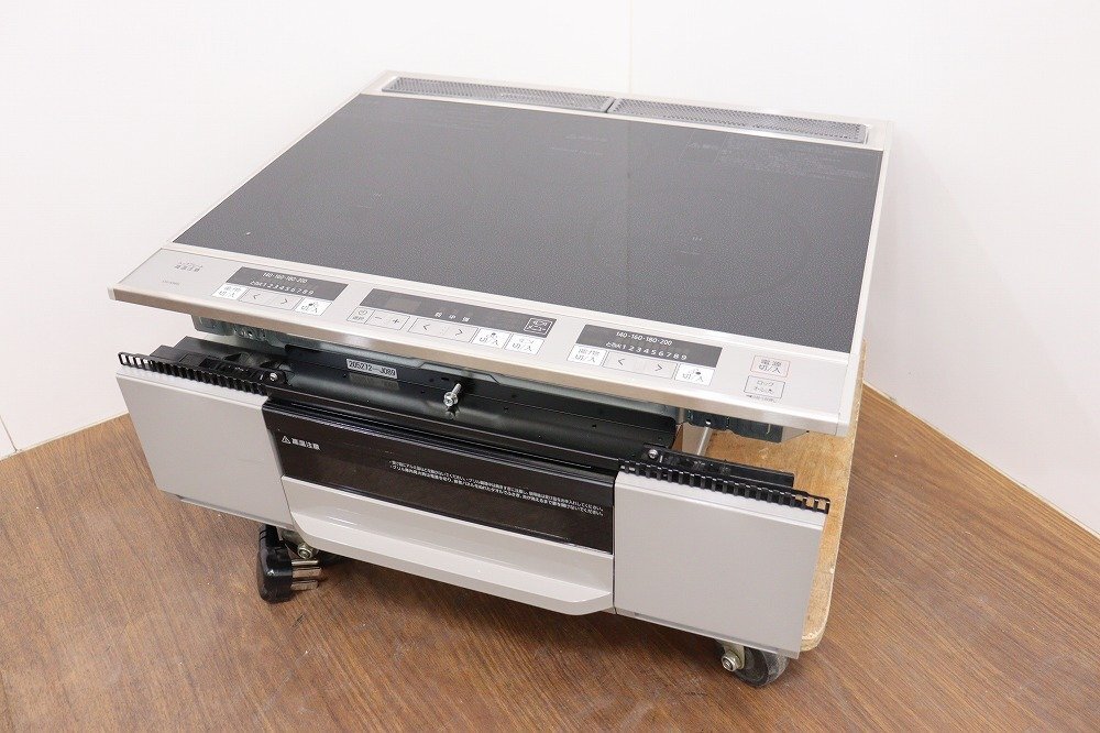 J3296◆Panasonic◆IHクッキングヒーター◆単相200V◆台所・キッチン◆リフォーム◆CH-AS6G拍卖