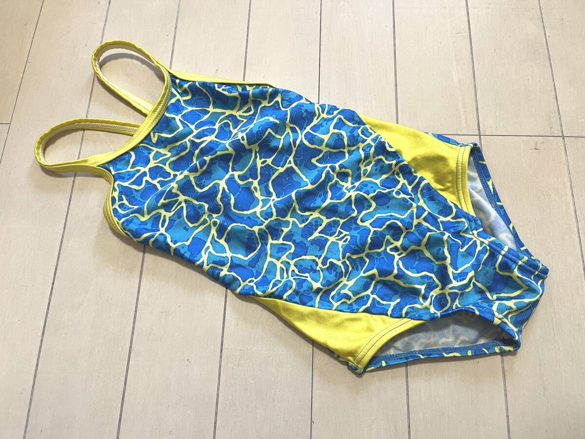 女の子水着120cm(J-7)大榮商会◆日本製/競泳水着*ワンピース水着拍卖