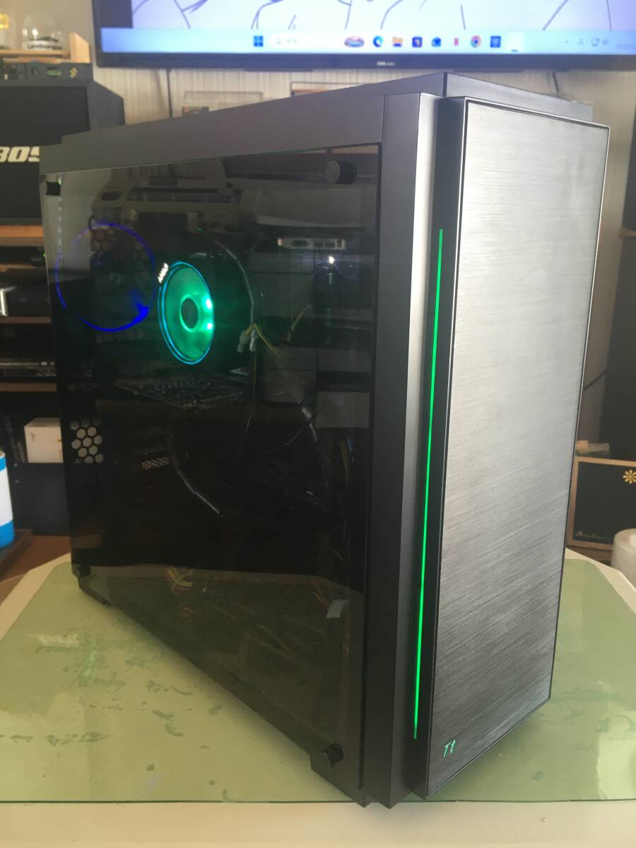 ☆処分!自作PC Ryzen7 2700X/メモリ32GB/GTX1070Ti/M.2 SSD 256GB×2(中古)可動品ジャンク扱いで事務室備品整理その2☆拍卖