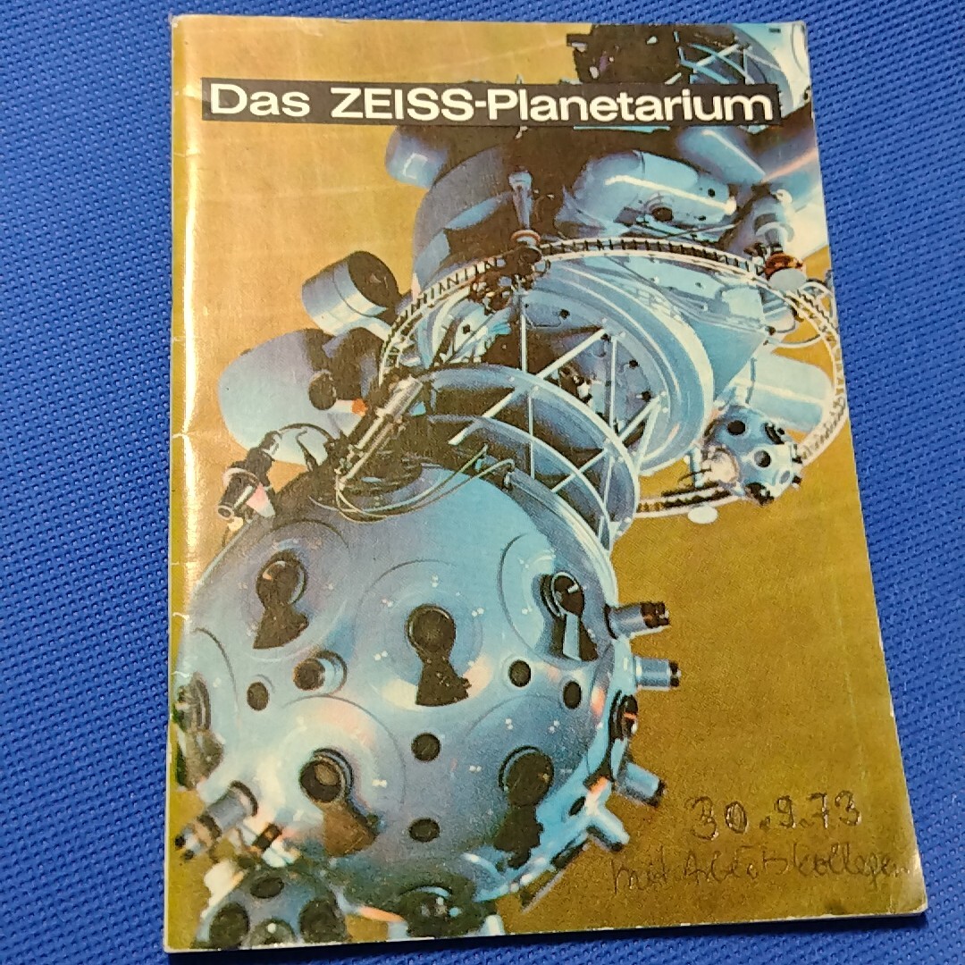 【カールツァイス プラネタリウム】DAS ZEISS PLANETARIUM 1972刊拍卖