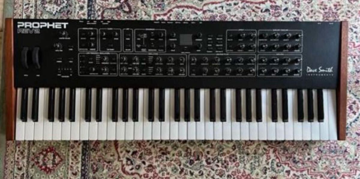 SEQUENTIAL Prophet Rev2 【16-Voice ver】Dave Smith Instruments デイブスミス拍卖