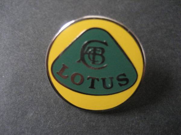 ロータス英国製ピンバッジ・LOTUS・ジムクラーク・エリーゼ・エキシージ・エリート・エヴォーラ・スーパーセブン・ケーターハム拍卖