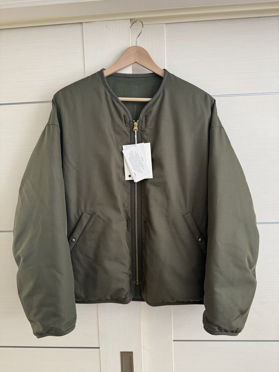 【新品】visvim 25ss IRIS DOWN JKT OLIVE size1 0125105013030 付属品完備拍卖