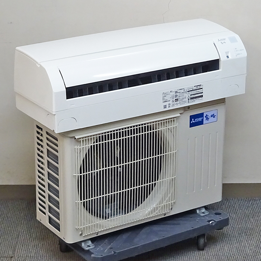 MITSUBISHI【MSZ-GE2822-W】三菱電機 霧ヶ峰 フロアアイ はずせるボディ ルームエアコン おもに10畳用 2023年製 中古品拍卖