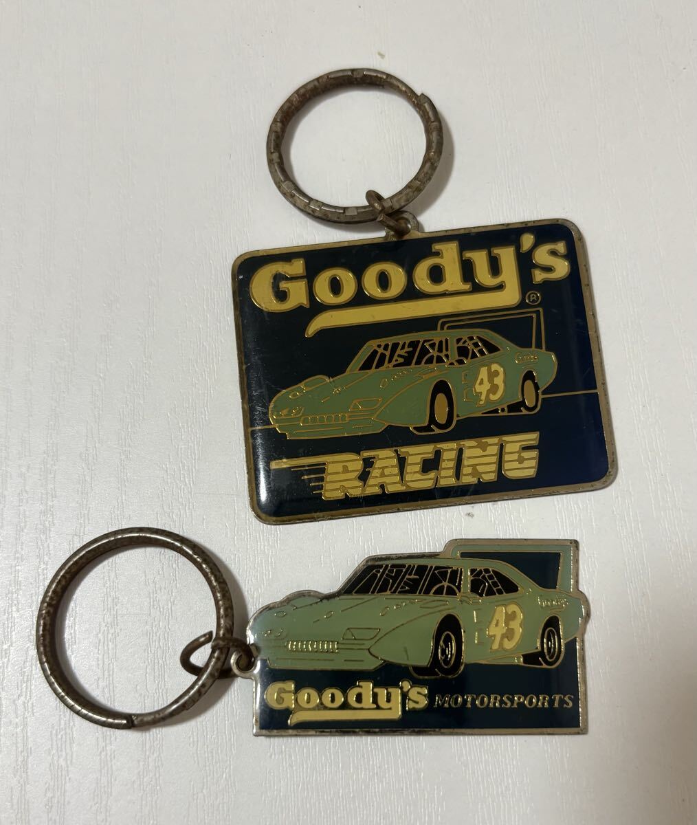 GOODYS RACING キーホルダー セット コレクション 記念品 レトロ ビンテージ グッズ モータースポーツ アメリカ 雑貨 希少 0308拍卖