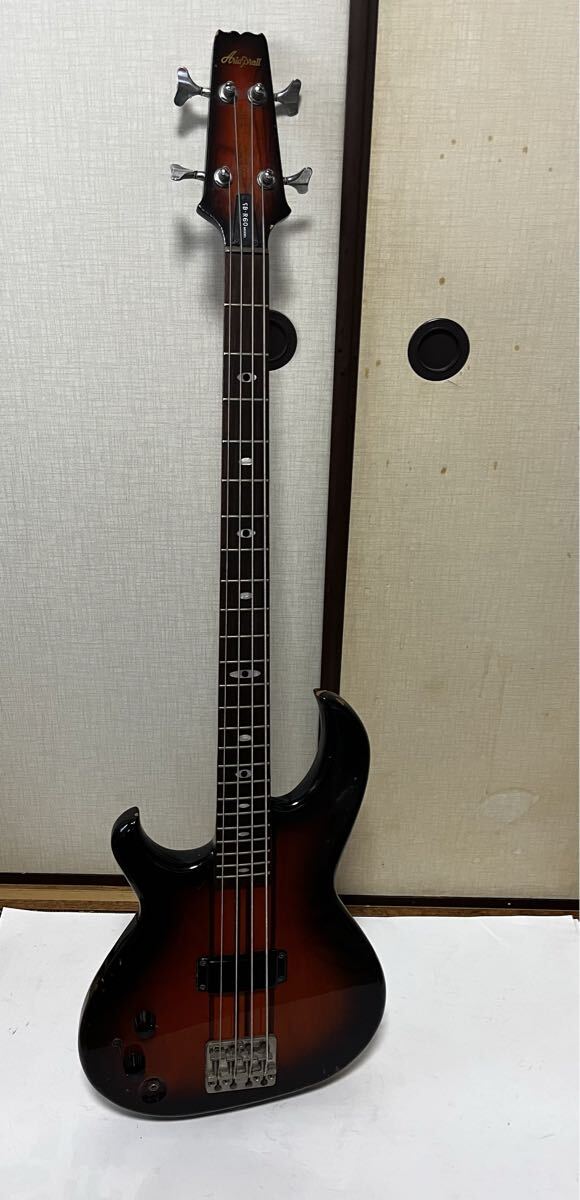 ARIO PRO ll SB-R60T エレキベース 中古現状品拍卖