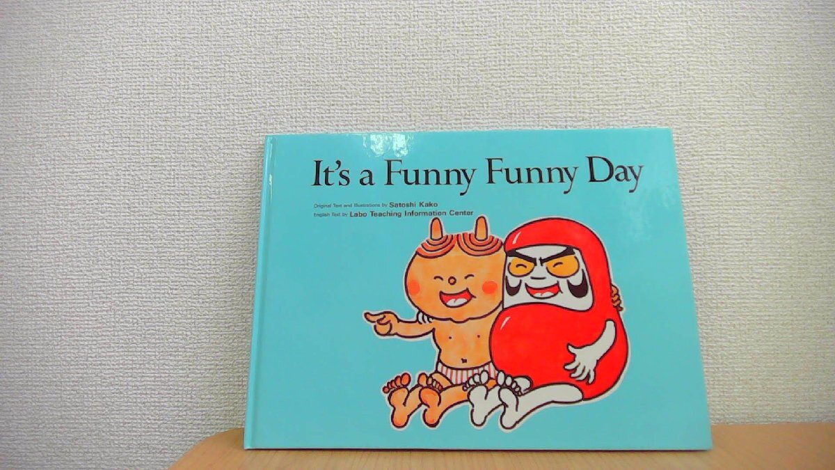 It s a Funny Funny Day Original Text and Itatrations Satoshi Kako/AFA拍卖