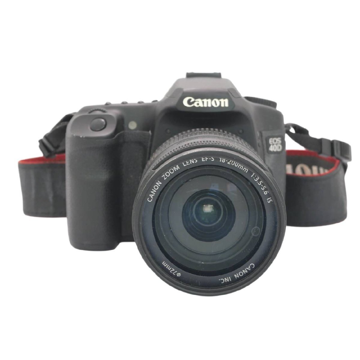 1円スタート Canon キャノン デジタル一眼レフカメラ DS126171 EOS40D ボディ レンズ ブラックボディ コンパクトカメラ 黒 動作未確認拍卖