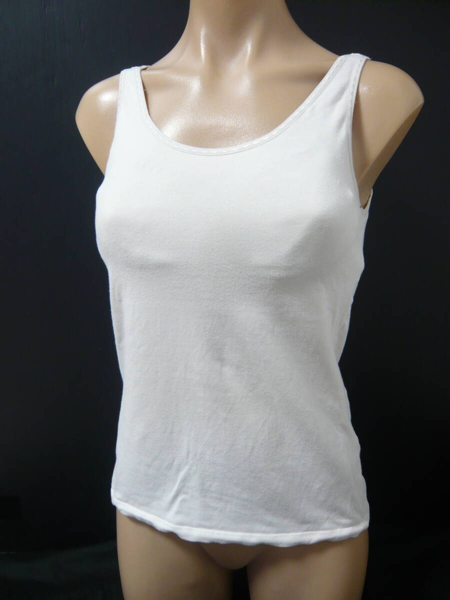 8623 サイズ165★ストレッチ伸縮素材 キャミソール シャツ 匿名発送拍卖