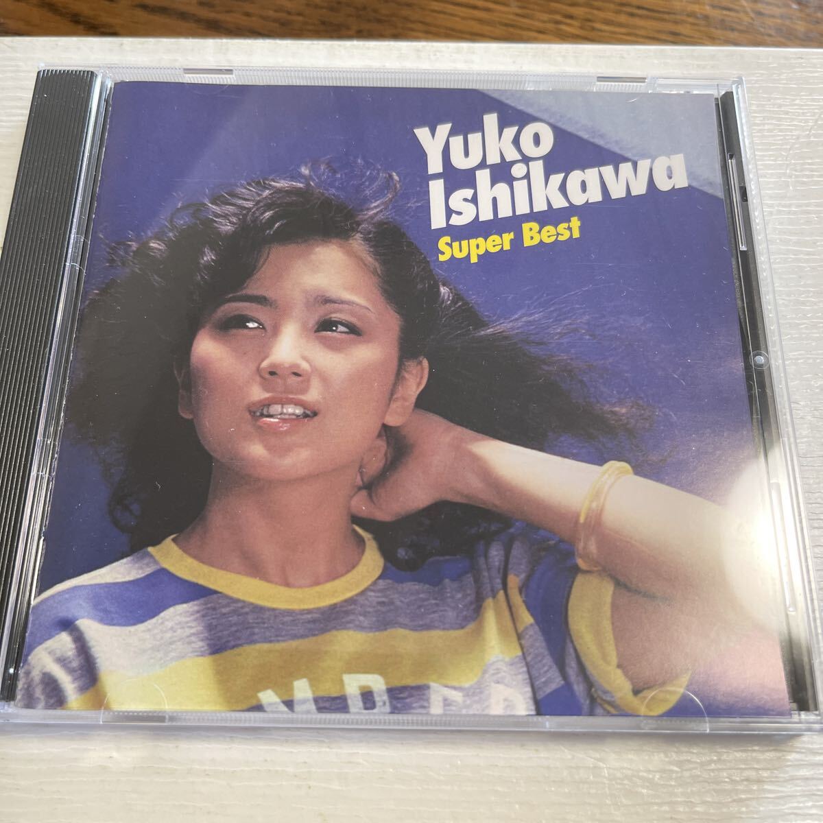 石川優子 スーパーベスト 送料無料 匿名配送 シンデレラサマー 春でも夏でもない季節 ふたりの愛ランド BEST拍卖