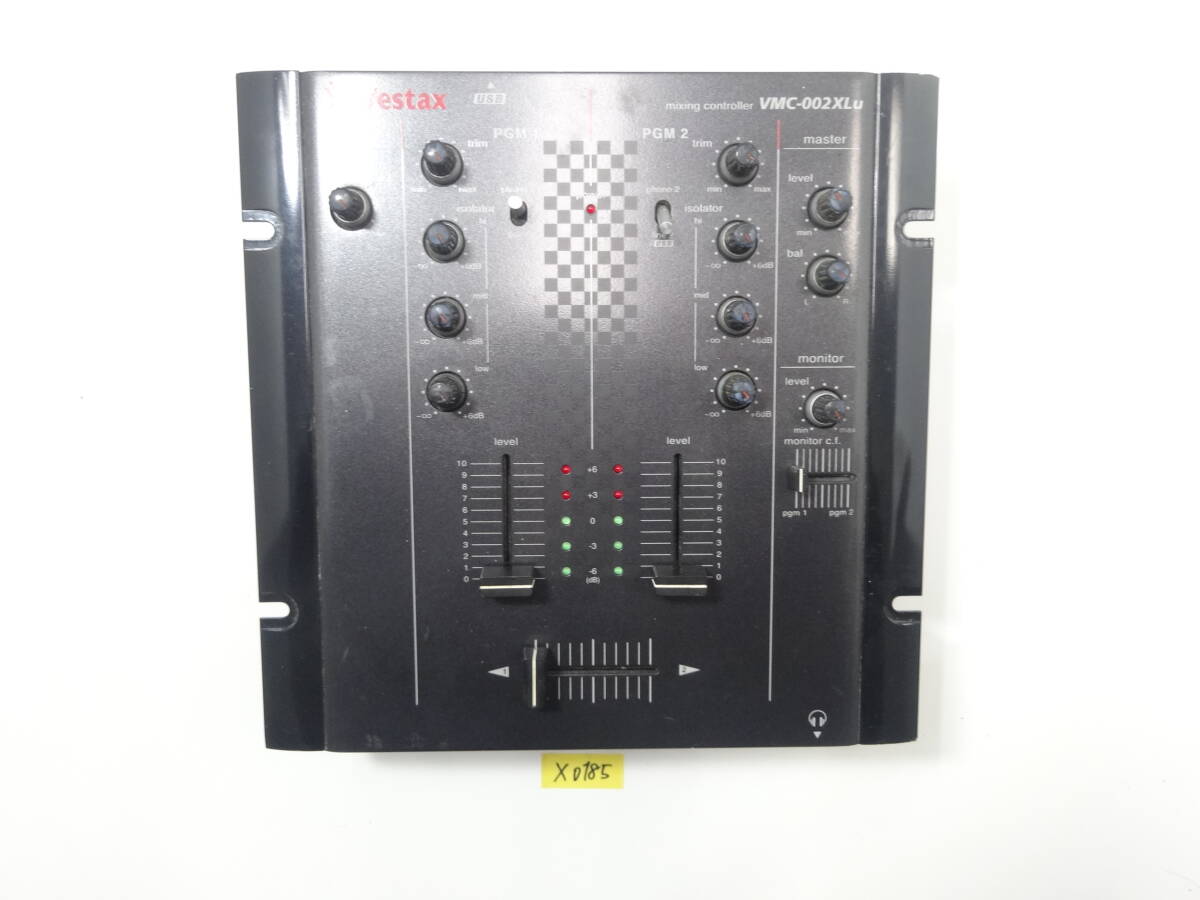 Vestax VMC-002XLu DJミキサー 動作未確認 80-X0155拍卖