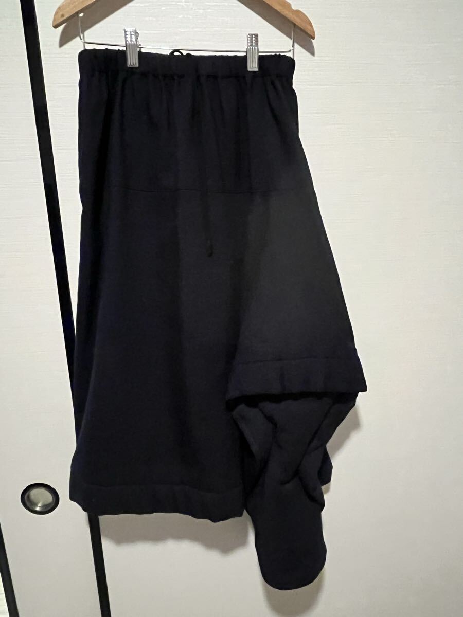 トリコ Tricotコムデギャルソン ネイビー スカート スカート 変形 COMME des GARCONS 拍卖