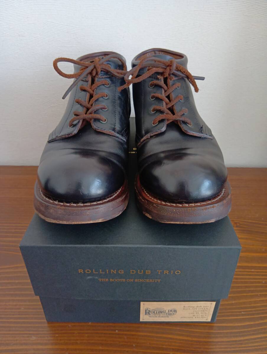 ローリングダブトリオ コペン サイズ9 クロムエクセル ブラック拍卖