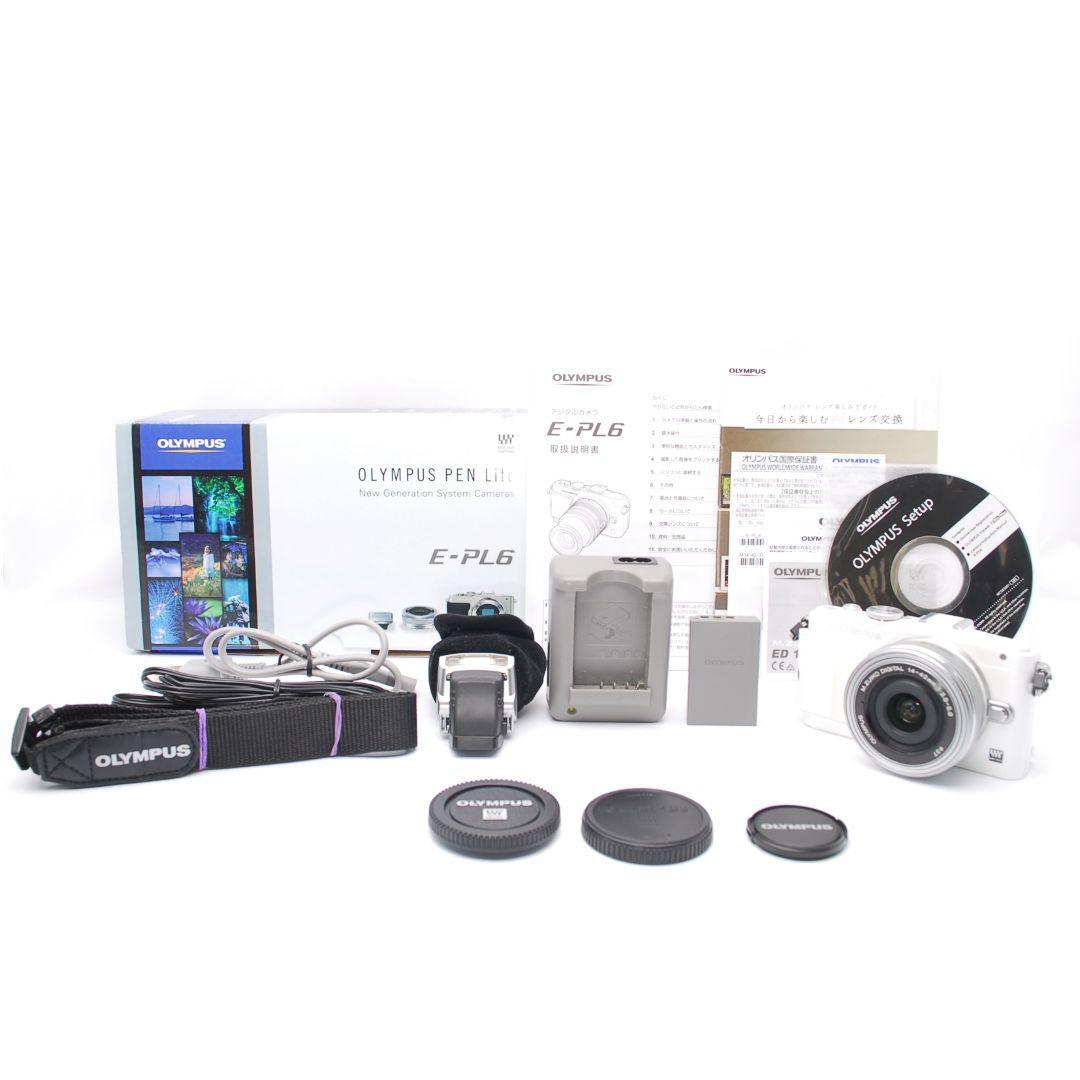 即購入1000円OFF OLYMPUS PEN E-PL6 パンケーキレンズ拍卖