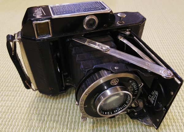 S508 カメラ【スプリングカメラ ウェルタ ウェルツル/ Welta Weltur ジャンク品】拍卖