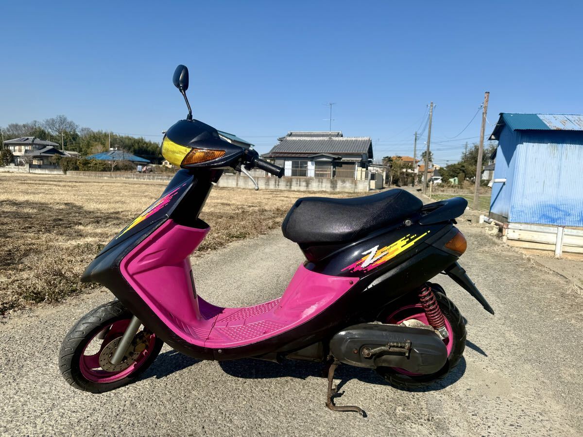 ヤマハ ジョグZ 実働 3YK 埼玉発 熊谷市 2スト 原付き スクーター JOG Z 希少 検)ジョグ セピア タクト ディオ レッツ拍卖