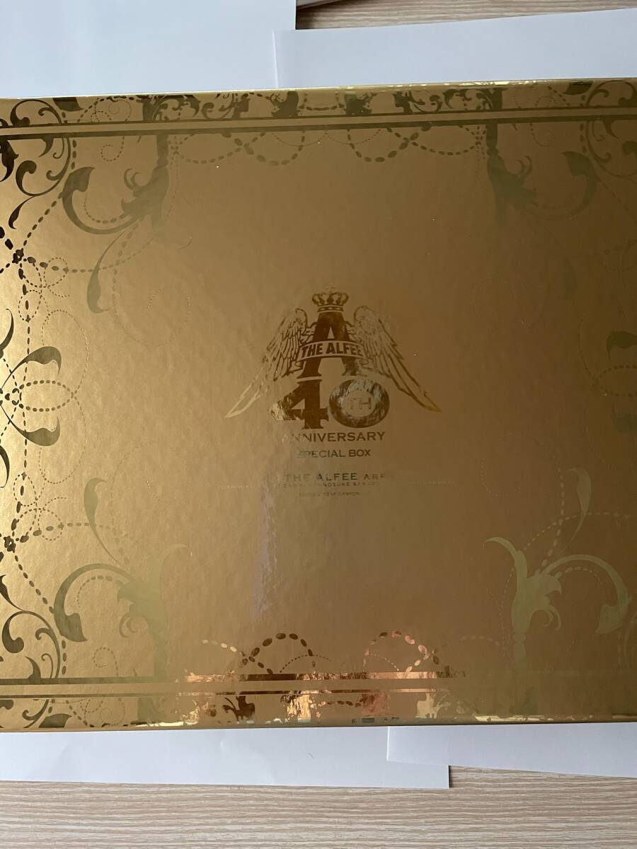 THE ALFEE アルフィ 40th Anniversary スペシャル Box拍卖