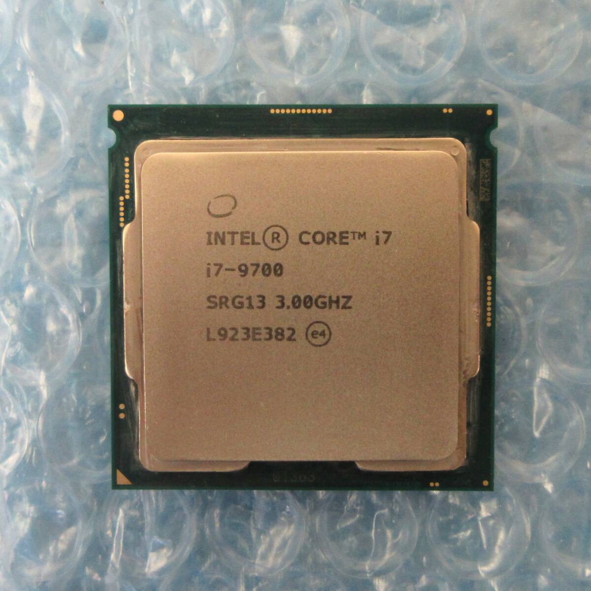 Intel Core i7-9700 SRG13 3.00GHz HP ProDesk 400 G6 SFF デスクトップ CPU BIOS起動確認済み【DC-185】拍卖