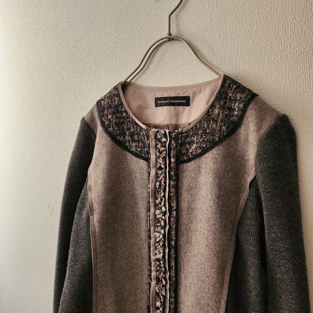 a3 美品 ヒロココシノ ジップ コート 38拍卖
