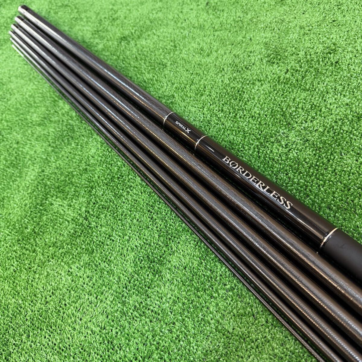 シマノ名竿 BORDELESS P630-T ボーダレス SHIMANO 延竿 大物 釣竿拍卖
