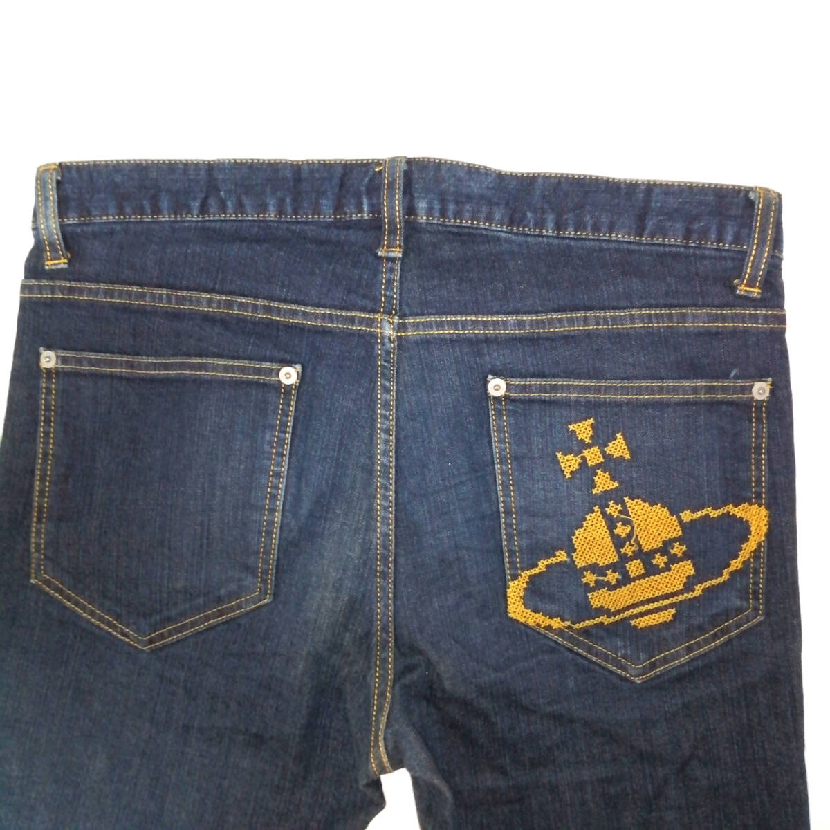 vivienne westwood man 46 デニムパンツ デジタルオーブ拍卖