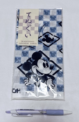 ◆ディズニーランド 手ぬぐい/未使用美品拍卖