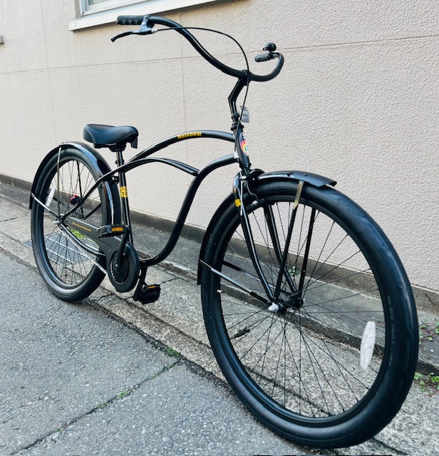 レインボー ビーチクルーザー PCH101 29 1S ド迫力 29インチ BK拍卖