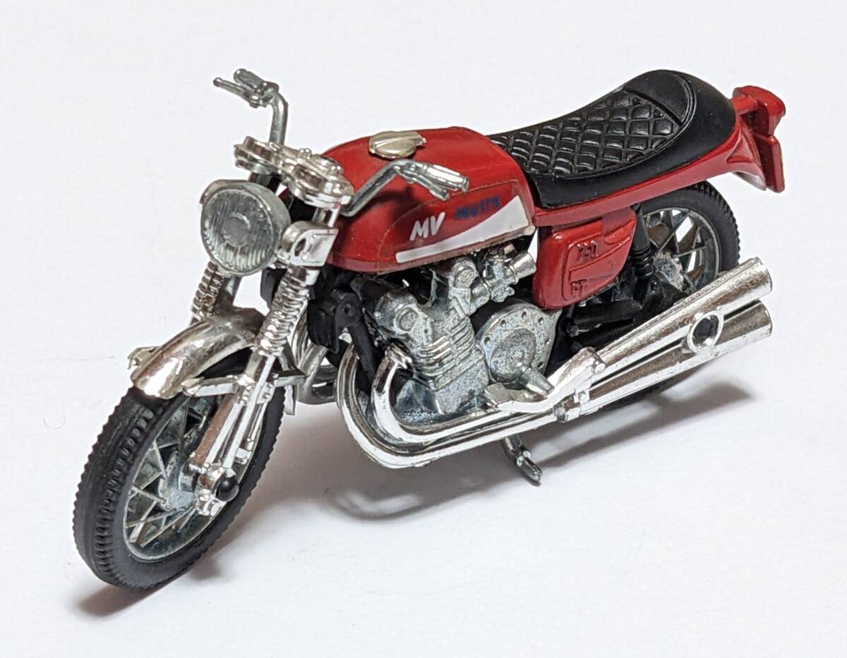 70年代 伊ポリスティル MV アグスタ 750GT イタリア製 1/24 ルース品 ポリトーイ拍卖