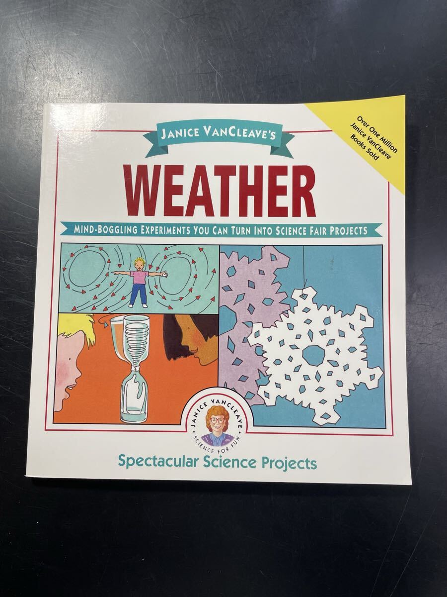 Weather 英語 洋書 天気 英語 本 spectacular science projects 中古拍卖