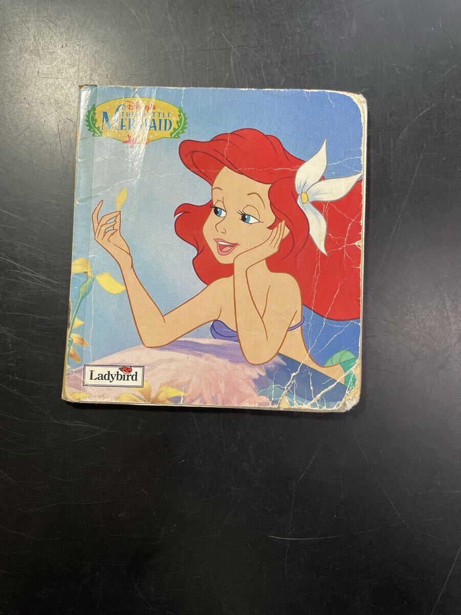 アリエル ディズニー リトルマーメイド Disney マーメイド プリンセス The Little Mermaid 本 子ども 英語 中古拍卖