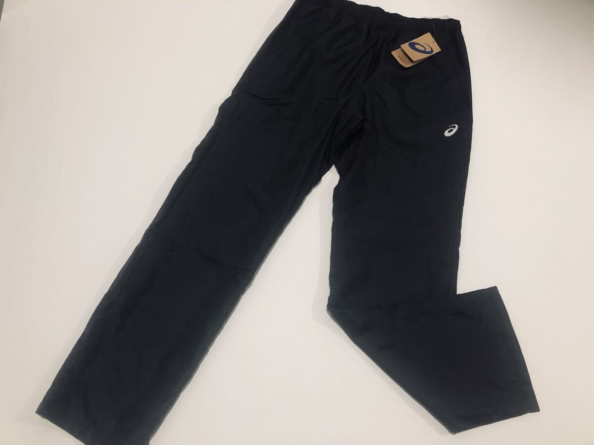 送料無料◆新品◆アシックス 裏起毛 ウインドブレーカー ロングパンツ ◆(XL)◆2031E921 (001)◆asics 拍卖