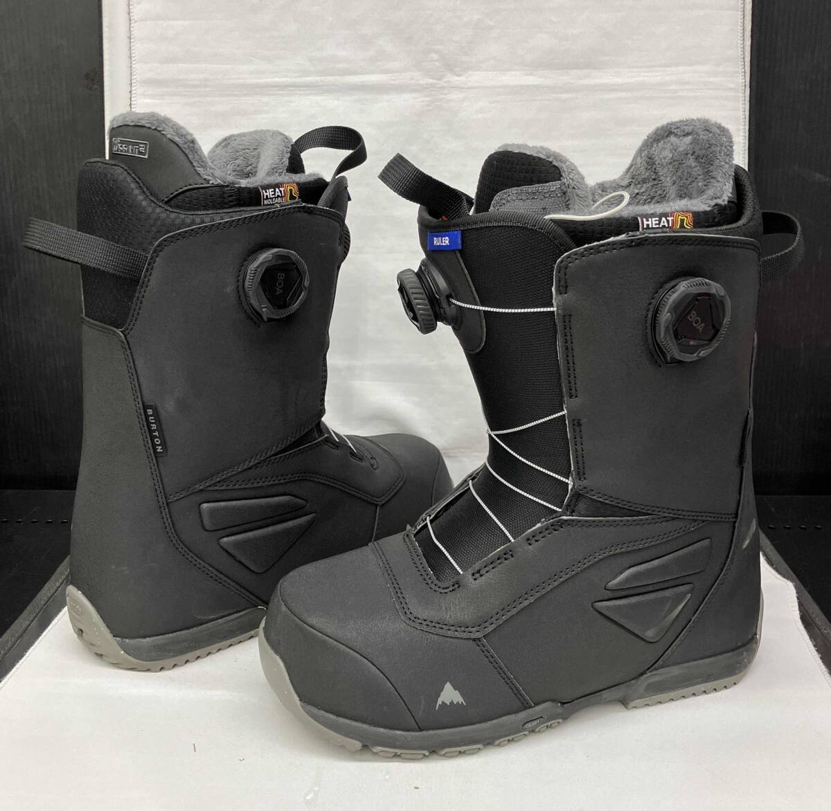 BURTON Ruler BOA Wide 2026 27cm スノーボードブーツ ブラック バートン拍卖
