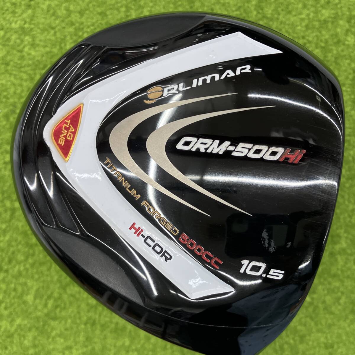 Orlimar/オリマー ORM-500Hi ドライバー フレックスR 10.5°シャフトRLIMAR 約44.50インチ拍卖