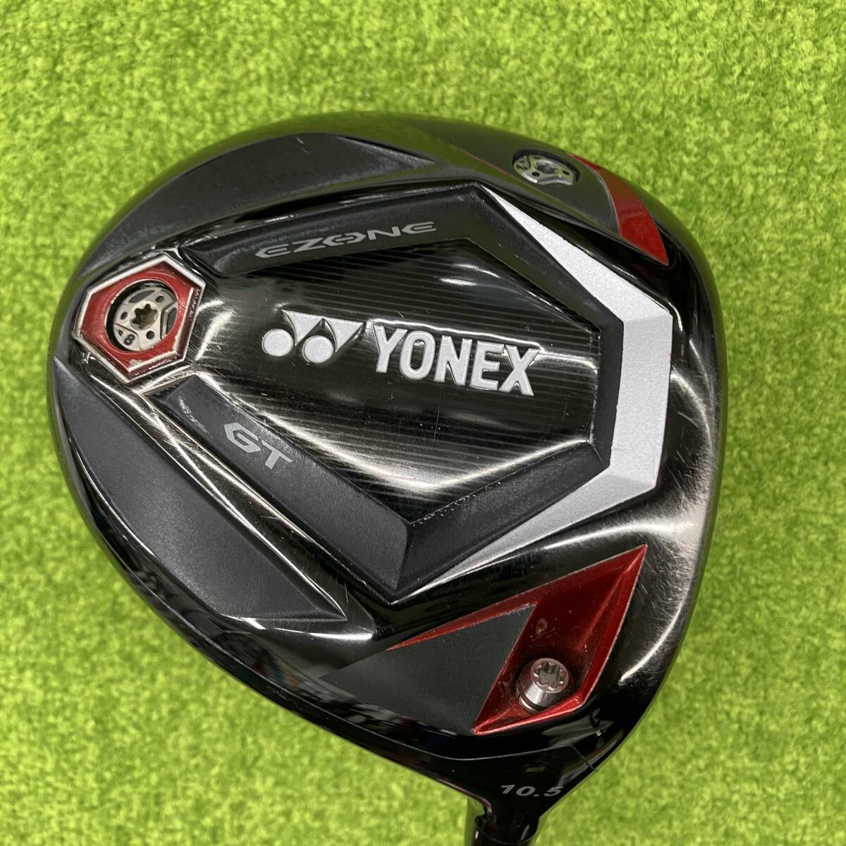 YONEX / ヨネックス EZONE GT ドライバー シャフト Nand フレックス SR ロフト角 10.5° 長さ約 45.75 インチ拍卖