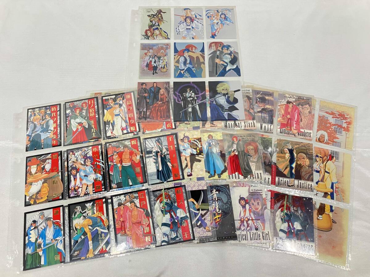 SNK オフィシャルトレーディングカードコレクション 月華の剣士カードコレクション 72枚セット 全カード初版 フルコンプ拍卖